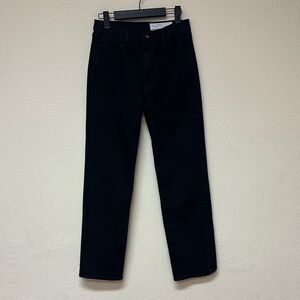 Rag & Bone womans Black Denim straight leg Jeans size 25